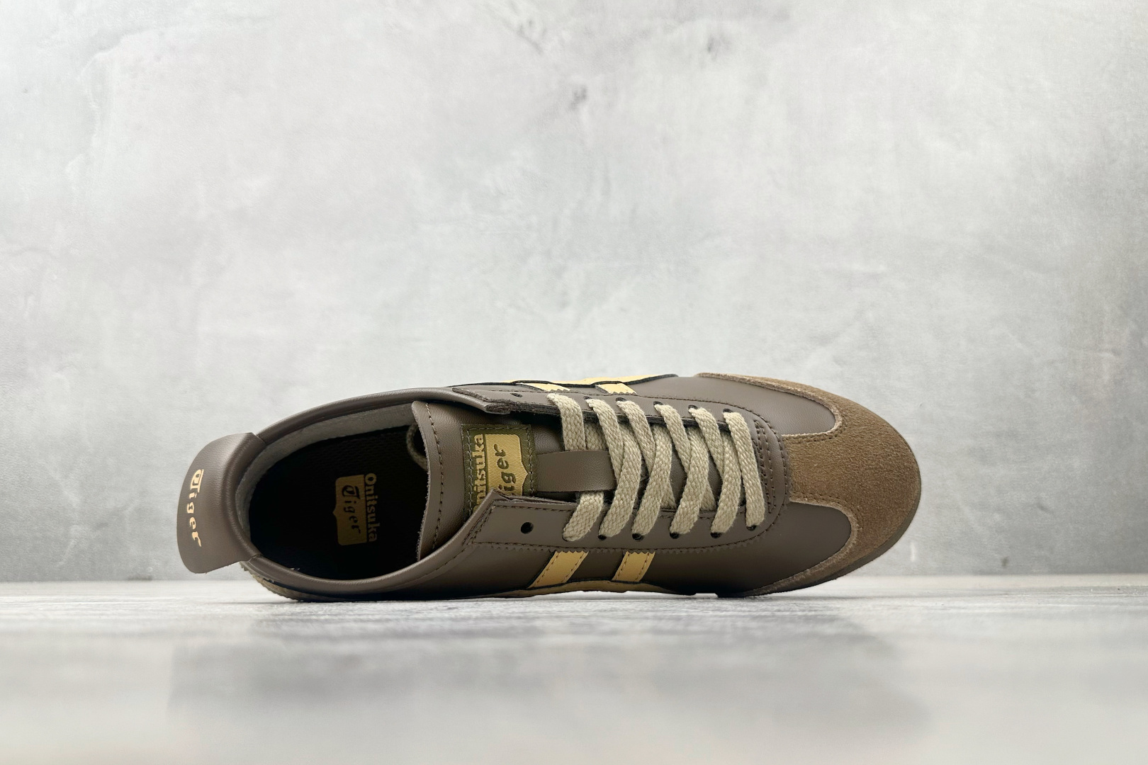 140 渠道特供 Onitsuka Tiger鬼塚虎 MEXICO 66 棕色 1183C102-203