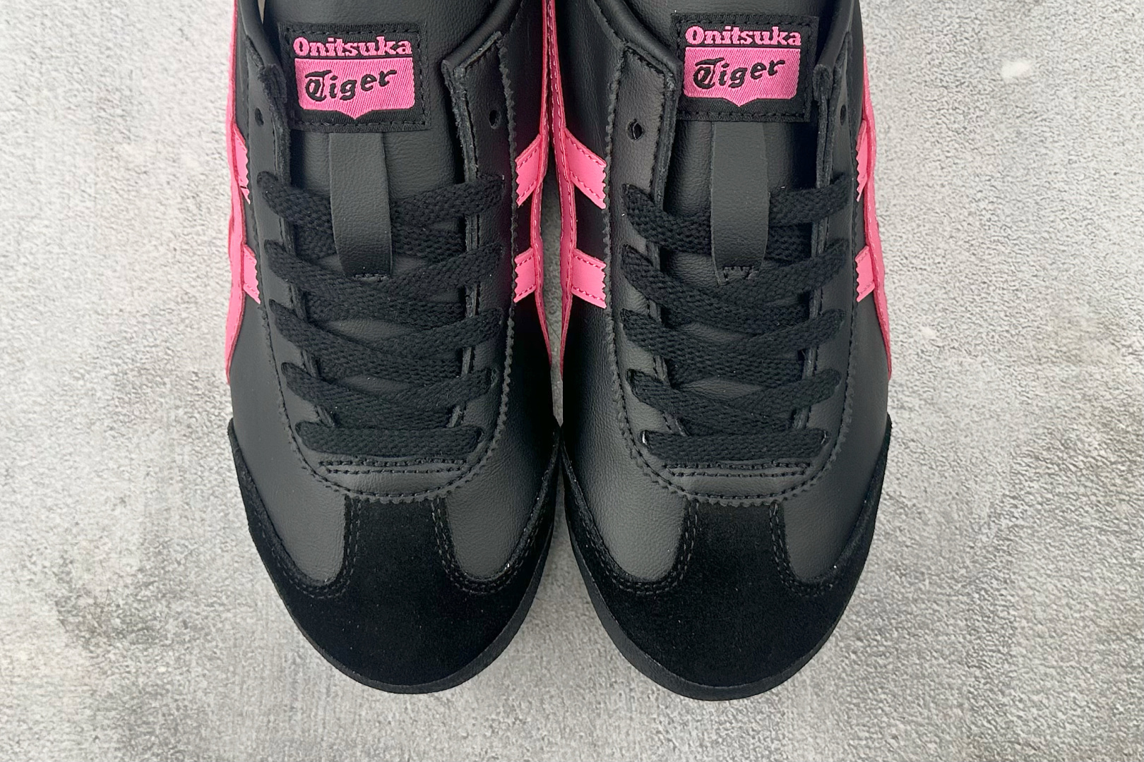 140 渠道特供 Onitsuka Tiger鬼塚虎 MEXICO 66 黑粉色 1183C102-005