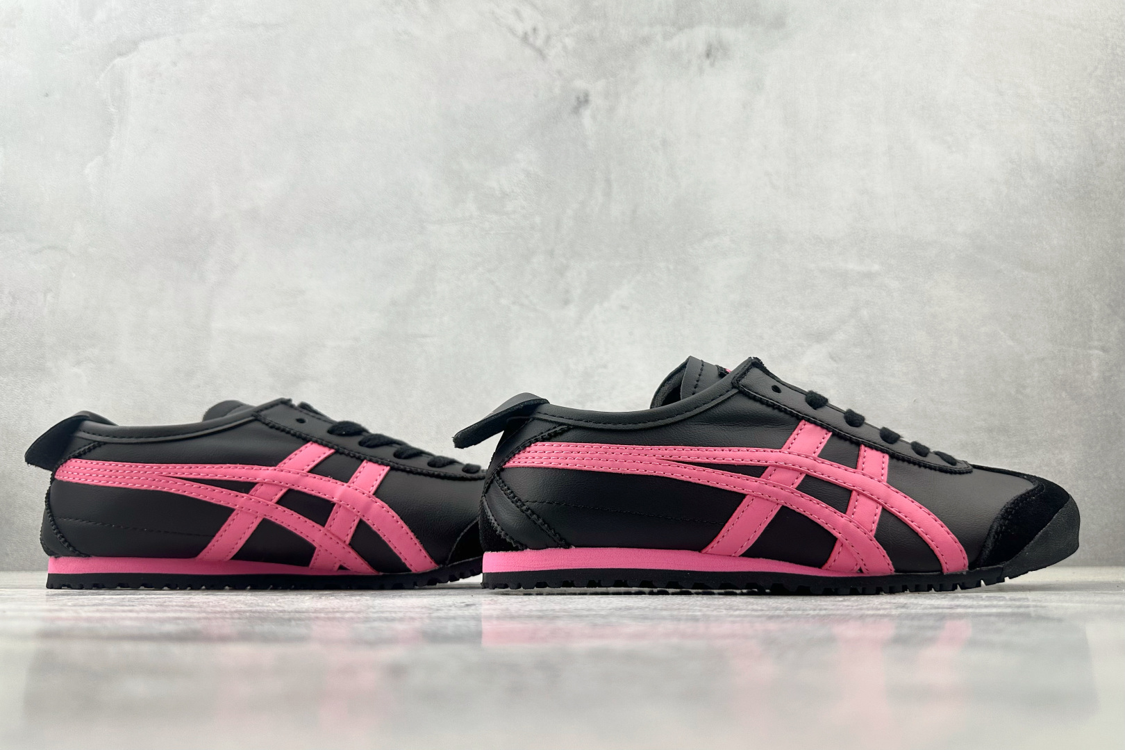 140 渠道特供 Onitsuka Tiger鬼塚虎 MEXICO 66 黑粉色 1183C102-005