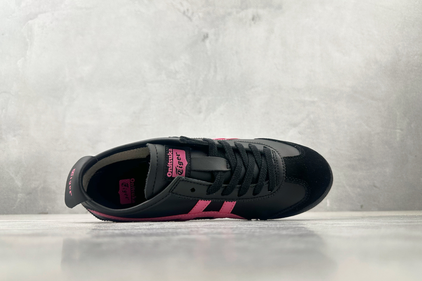 140 渠道特供 Onitsuka Tiger鬼塚虎 MEXICO 66 黑粉色 1183C102-005