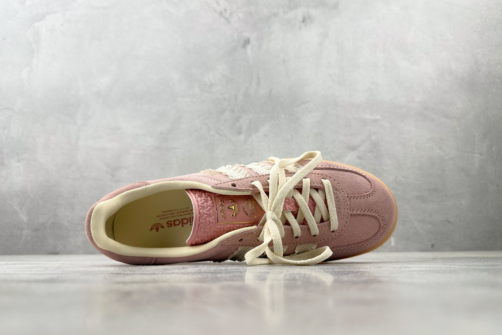 180 adidas originals GAZELLE INDOOR 粉色 JS1413