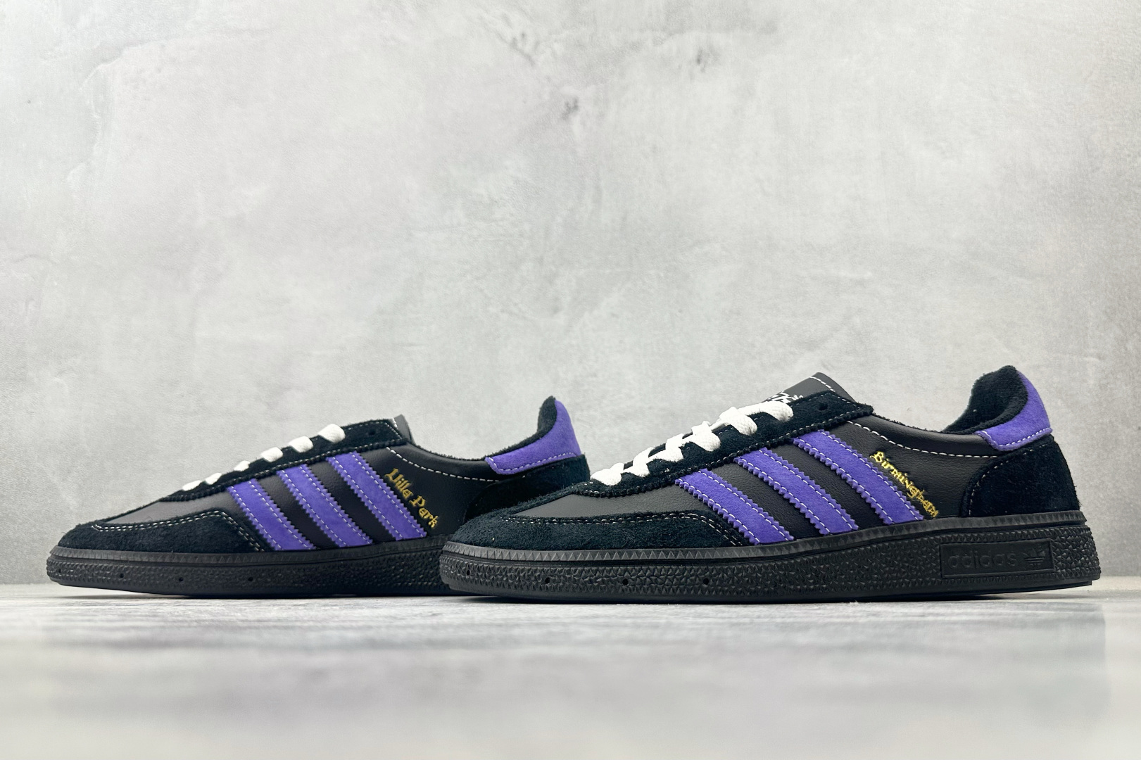 160 出口订单 adidas originals Birmingham Ozzy Osbourne 黑色 KJ6891