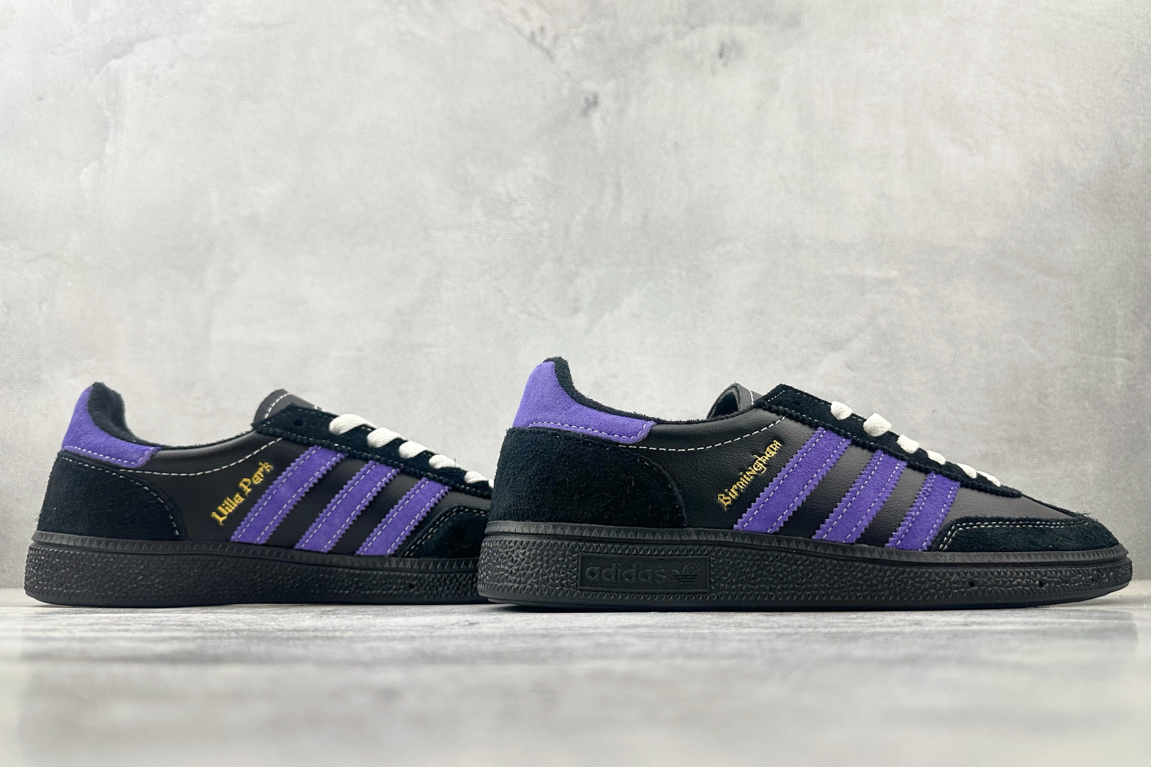 160 出口订单 adidas originals Birmingham Ozzy Osbourne 黑色 KJ6891