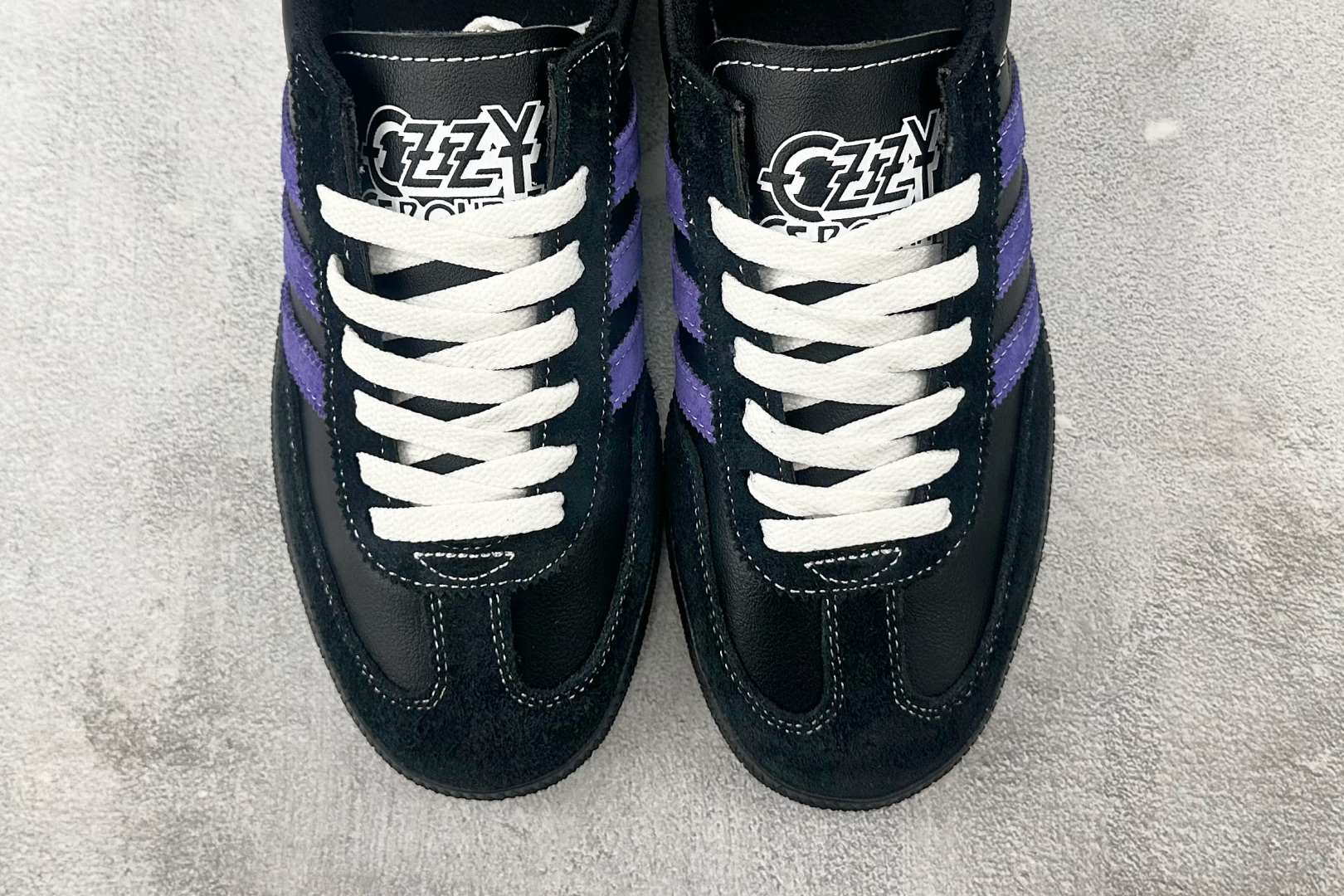 160 出口订单 adidas originals Birmingham Ozzy Osbourne 黑色 KJ6891
