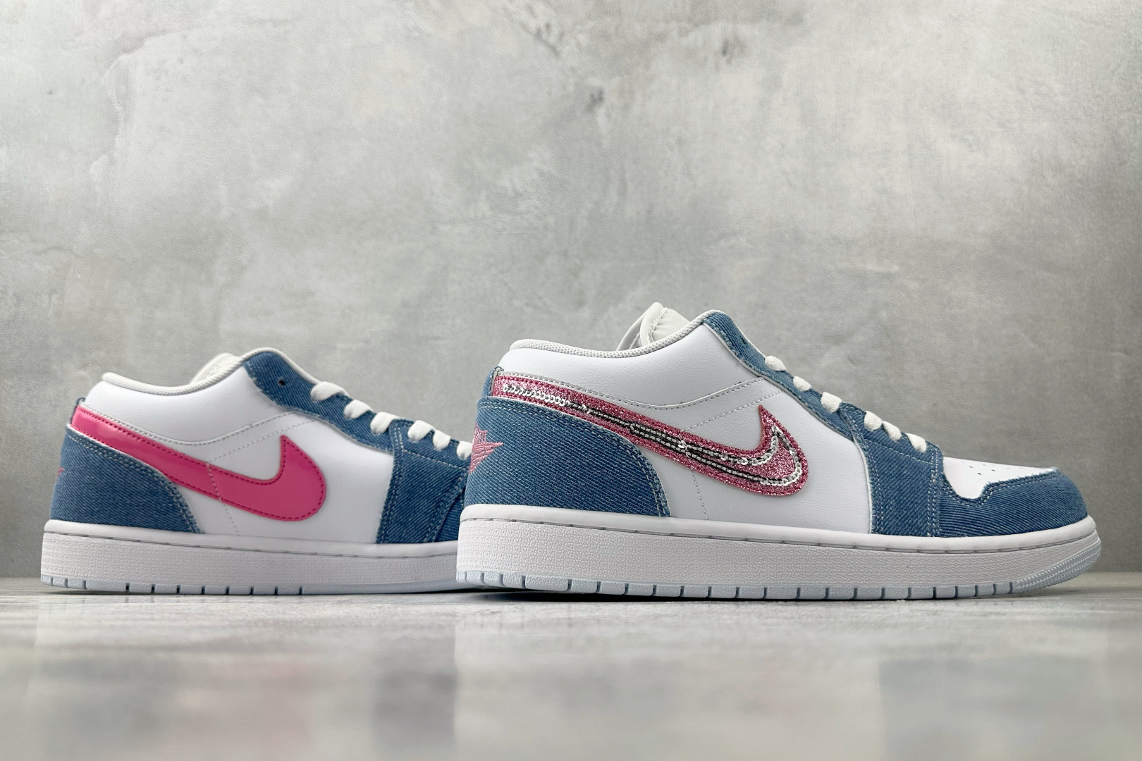 综合版 Jordan Air Jordan 1 白蓝色 HQ2001-400