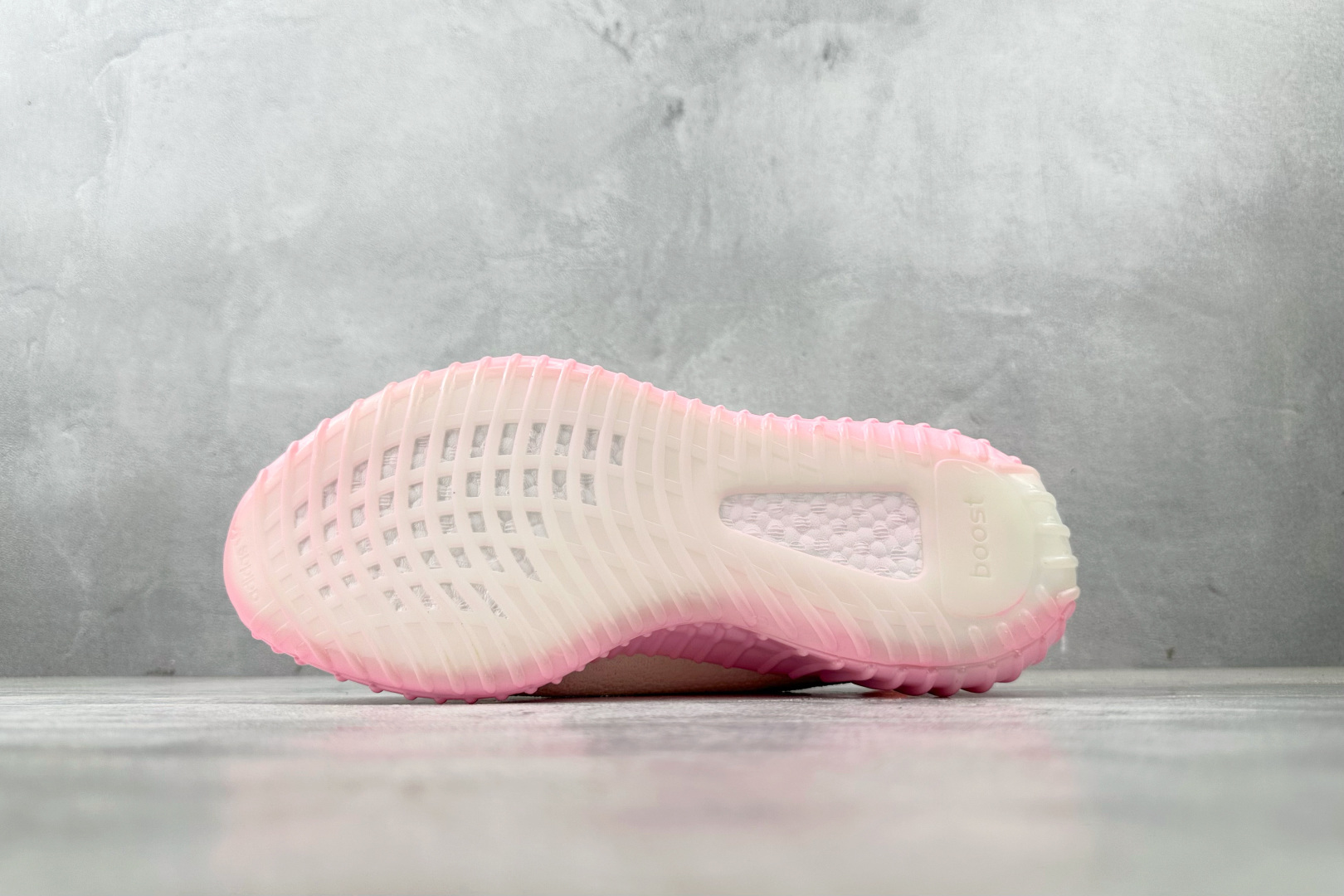 260 定制球鞋 adidas originals Yeezy boo 350 V2冰淇淋 浪漫夏日粉云朵 HQ6316