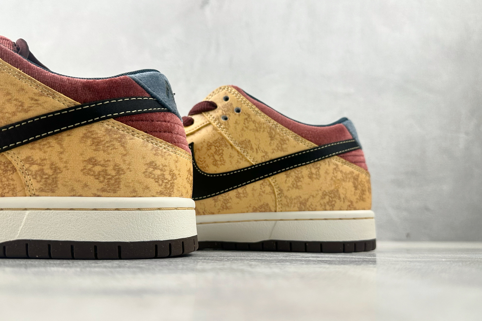 免检版 配色齐全 Nike Dunk SB Low “City of Cinema”黄色 FZ1278-200