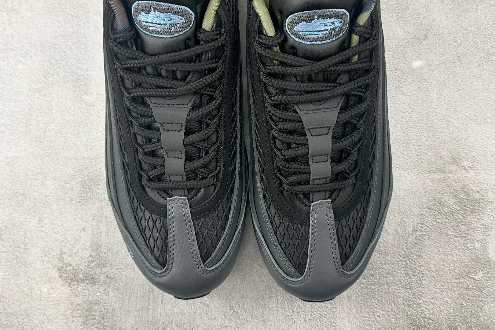 口碑神作 CORTEIZ x Nike Air 95 ”Les Bleus”黑蓝 FB2709-002