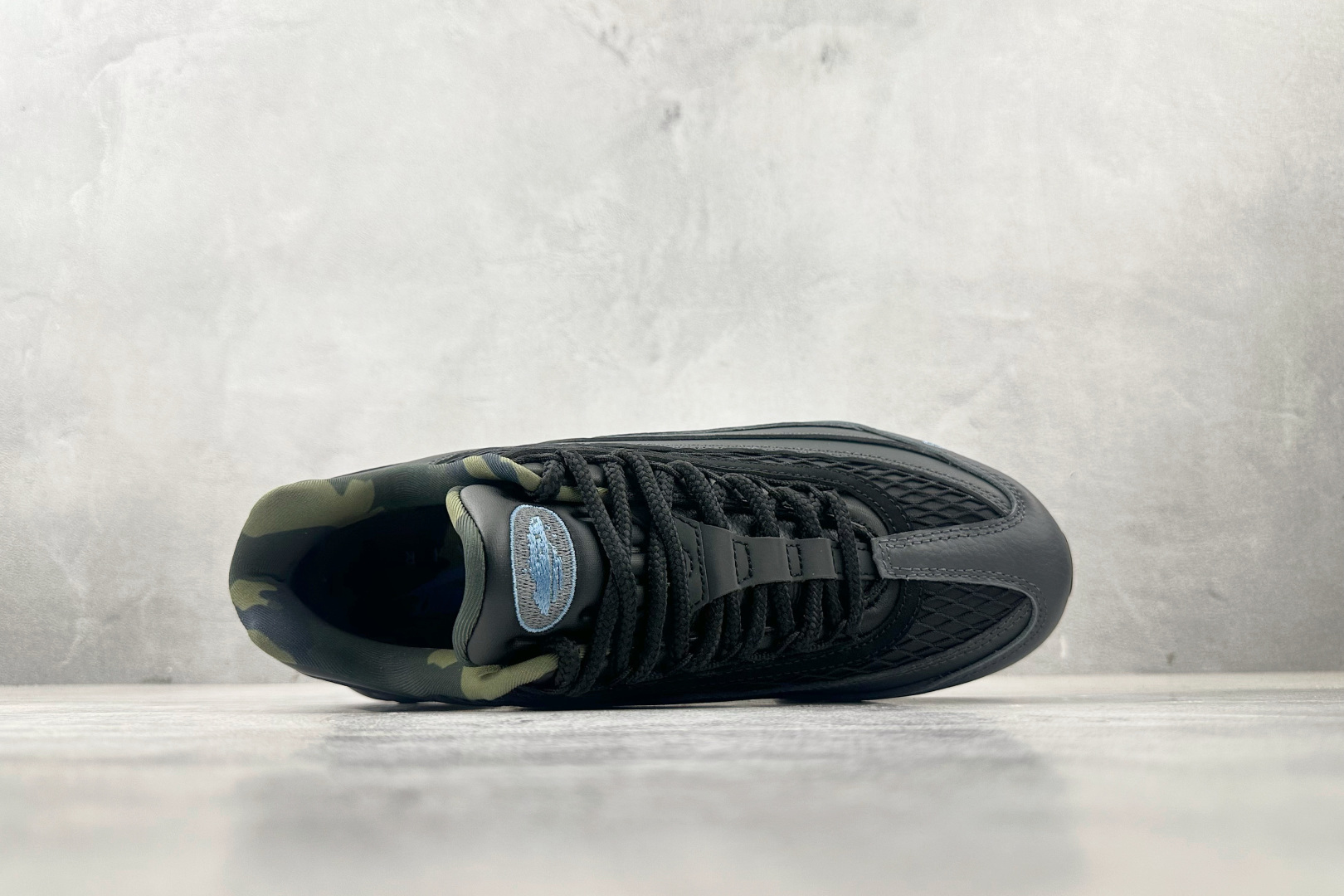 口碑神作 CORTEIZ x Nike Air 95 ”Les Bleus”黑蓝 FB2709-002