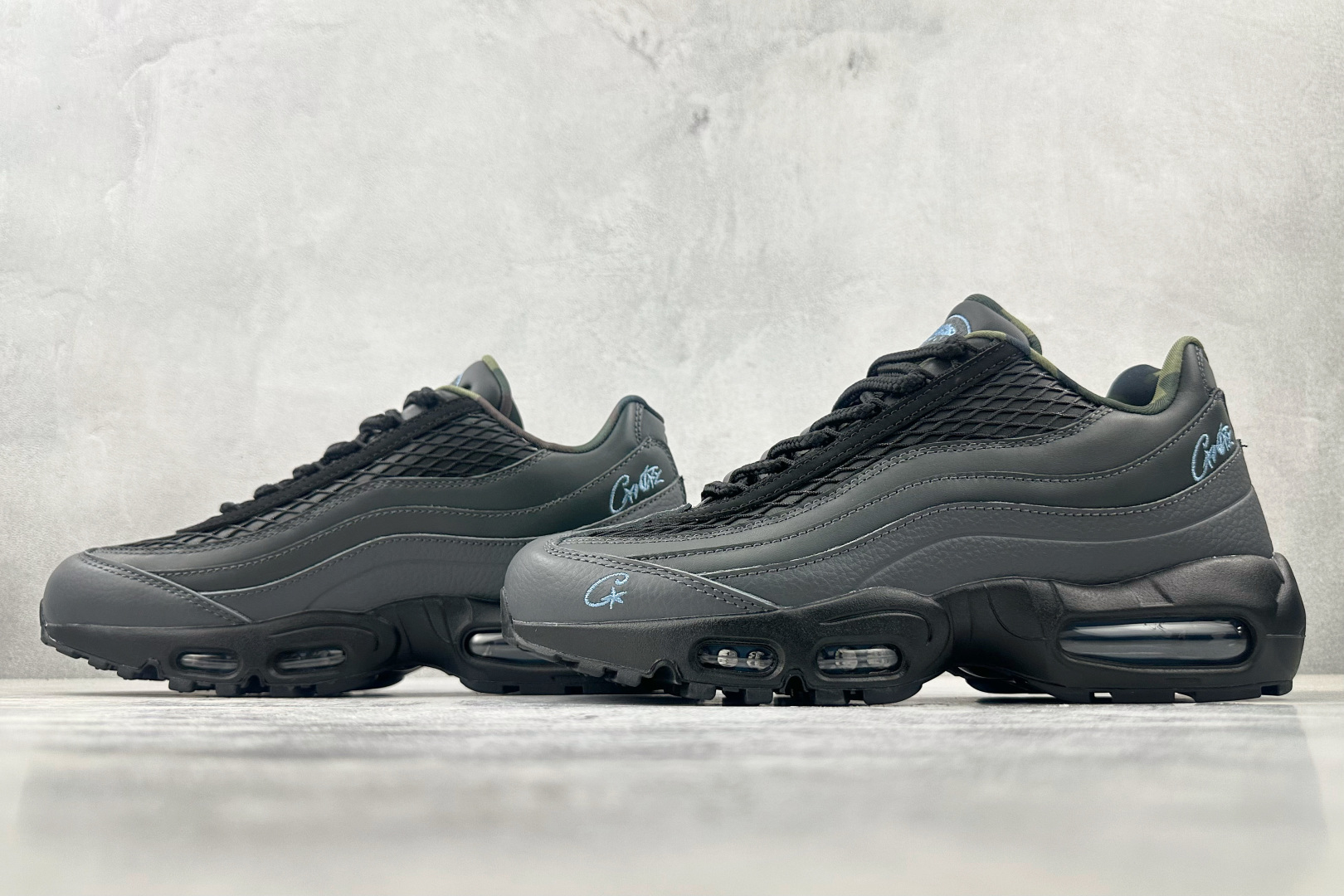 口碑神作 CORTEIZ x Nike Air 95 ”Les Bleus”黑蓝 FB2709-002