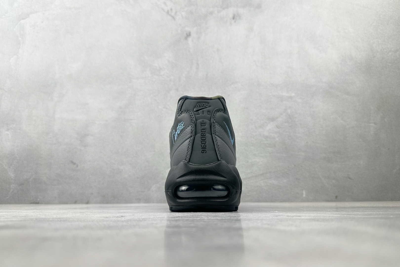 口碑神作 CORTEIZ x Nike Air 95 ”Les Bleus”黑蓝 FB2709-002