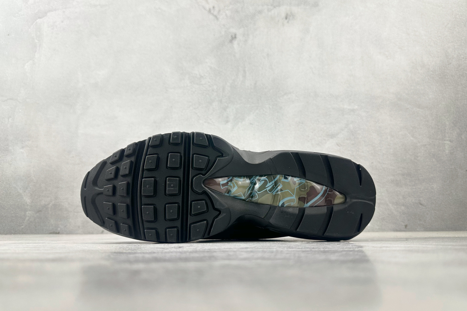 口碑神作 CORTEIZ x Nike Air 95 ”Les Bleus”黑蓝 FB2709-002