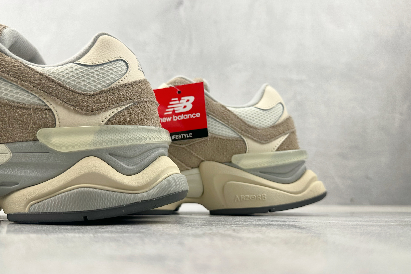 230 New Balance NB 9060 卡其色 U9060HSB