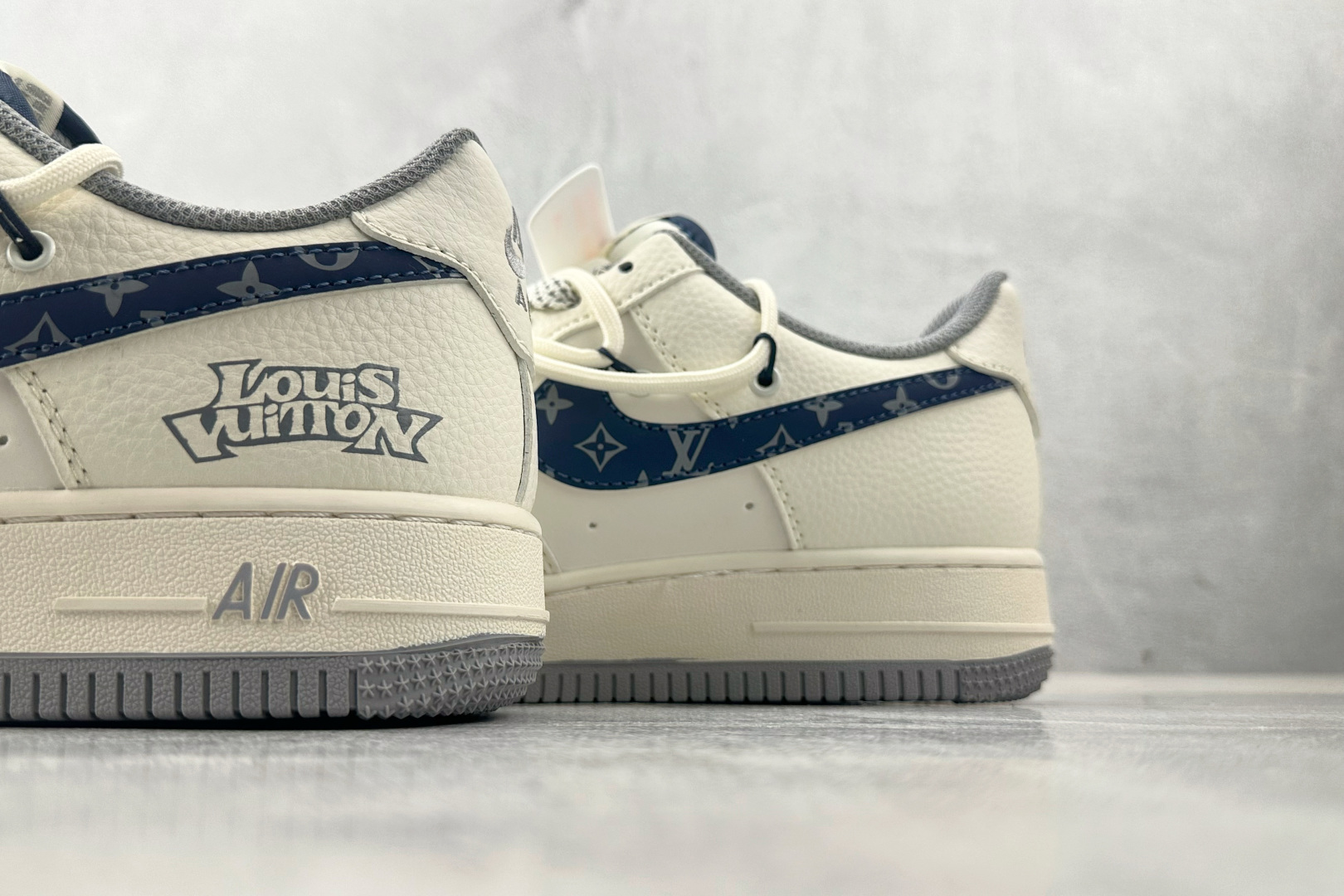 Nike Air Force 1 07 LV联名 米白蓝 DM6868-064