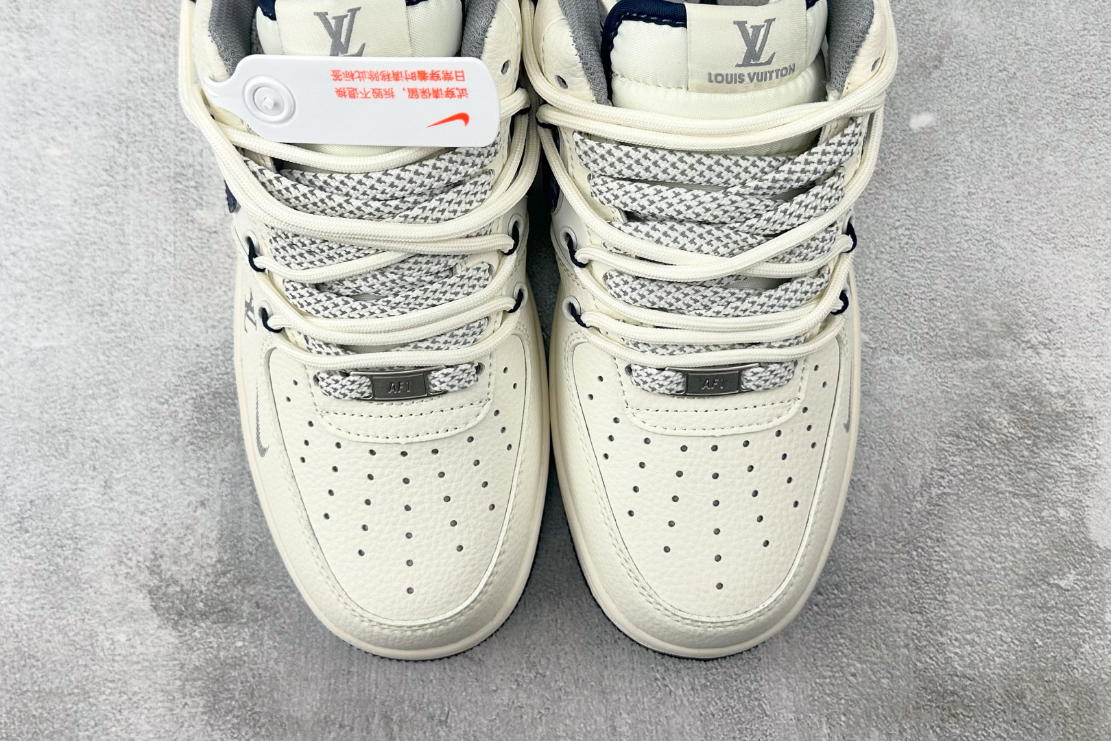 Nike Air Force 1 07 LV联名 米白蓝 DM6868-064