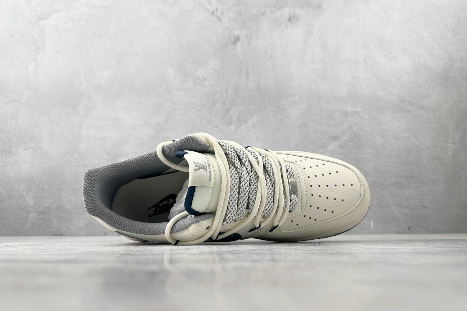 Nike Air Force 1 07 LV联名 米白蓝 DM6868-064