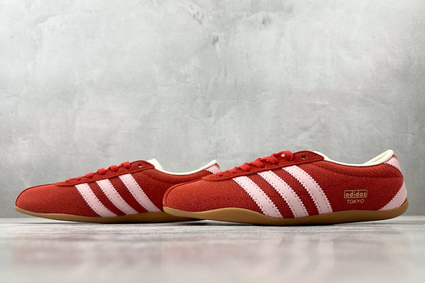 170 出口订单 adidas originals TOKYO 红色 JQ7109