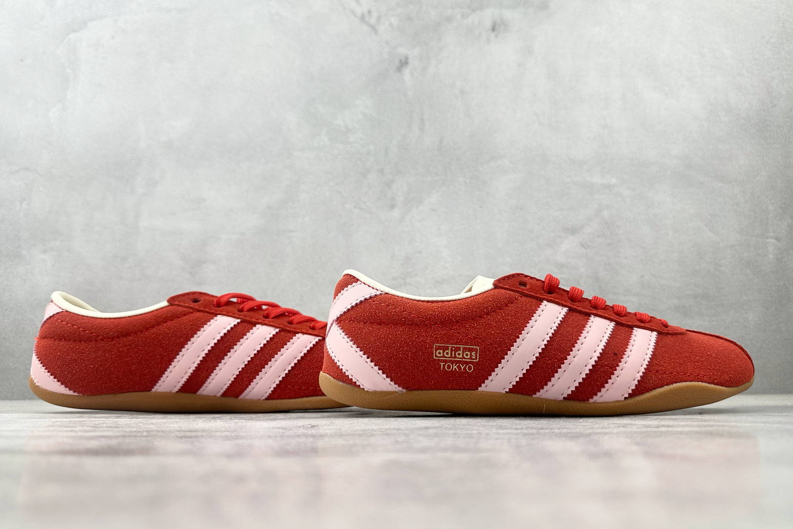 170 出口订单 adidas originals TOKYO 红色 JQ7109