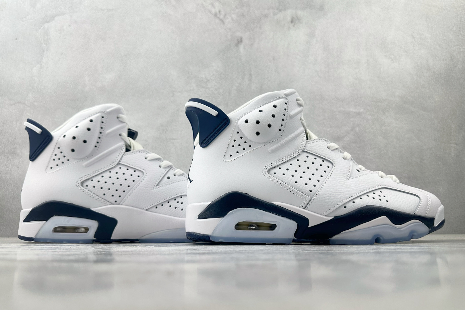 Jordan Air Jordan 6 retro ”midnight navy” frid白蓝 午夜蓝 CT8529-141