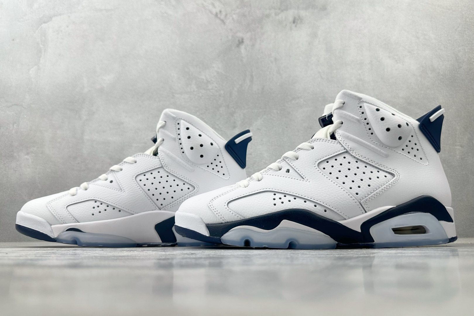 Jordan Air Jordan 6 retro ”midnight navy” frid白蓝 午夜蓝 CT8529-141
