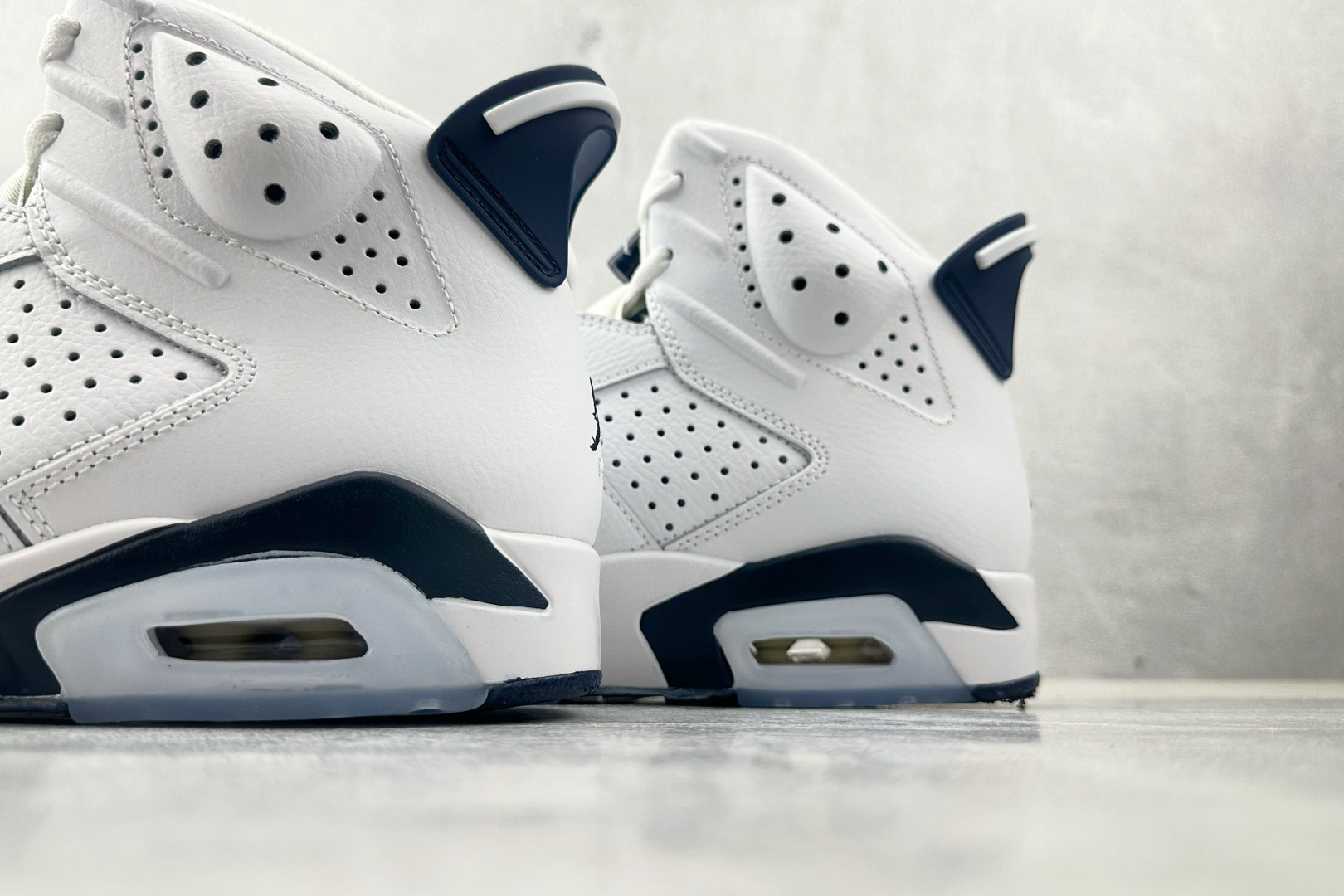 Jordan Air Jordan 6 retro ”midnight navy” frid白蓝 午夜蓝 CT8529-141