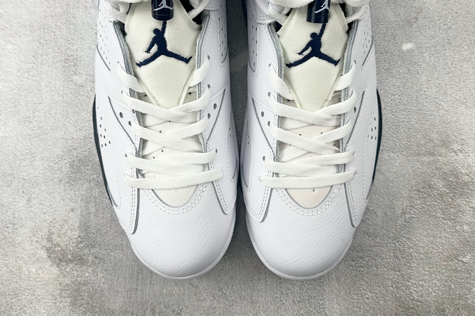 Jordan Air Jordan 6 retro ”midnight navy” frid白蓝 午夜蓝 CT8529-141