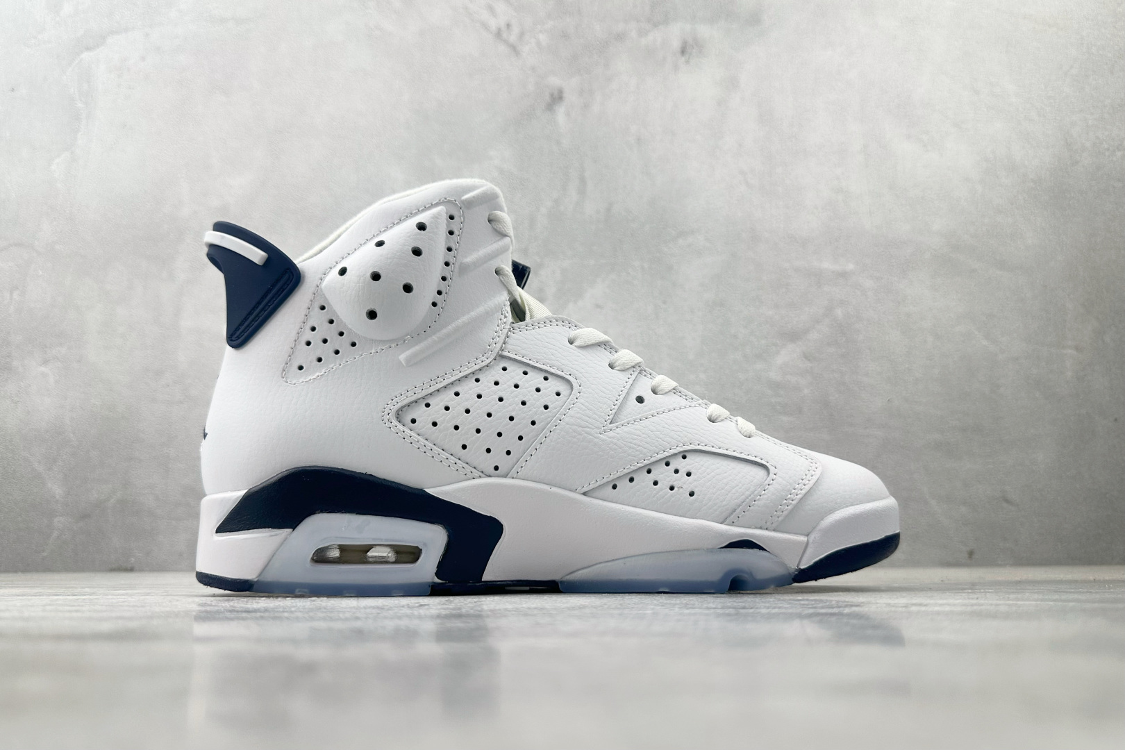 Jordan Air Jordan 6 retro ”midnight navy” frid白蓝 午夜蓝 CT8529-141