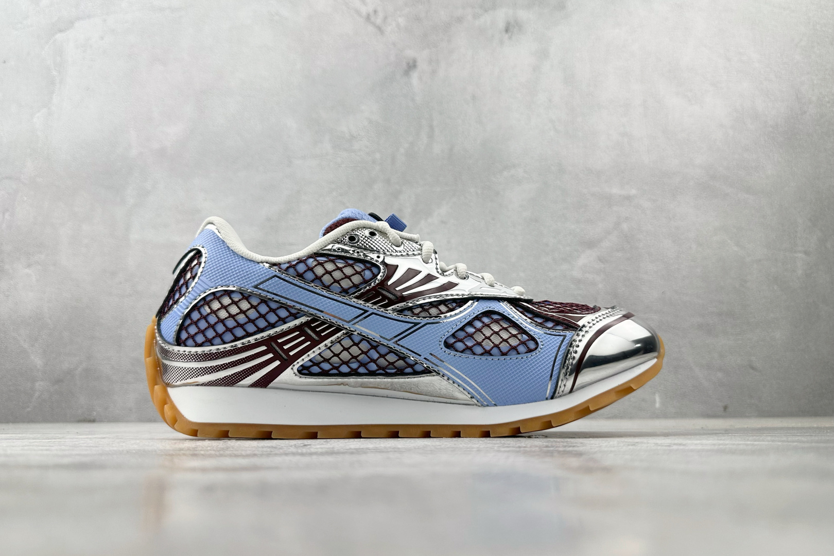 380 Bottega Veneta葆蝶家 Orbit 紫色 741357V2X40