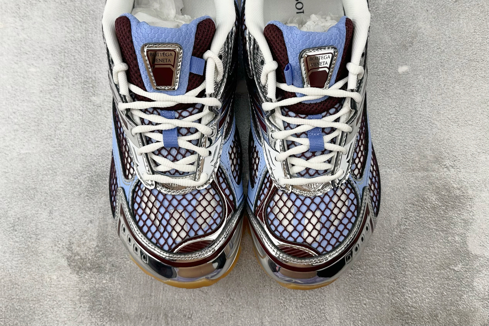 380 Bottega Veneta葆蝶家 Orbit 紫色 741357V2X40