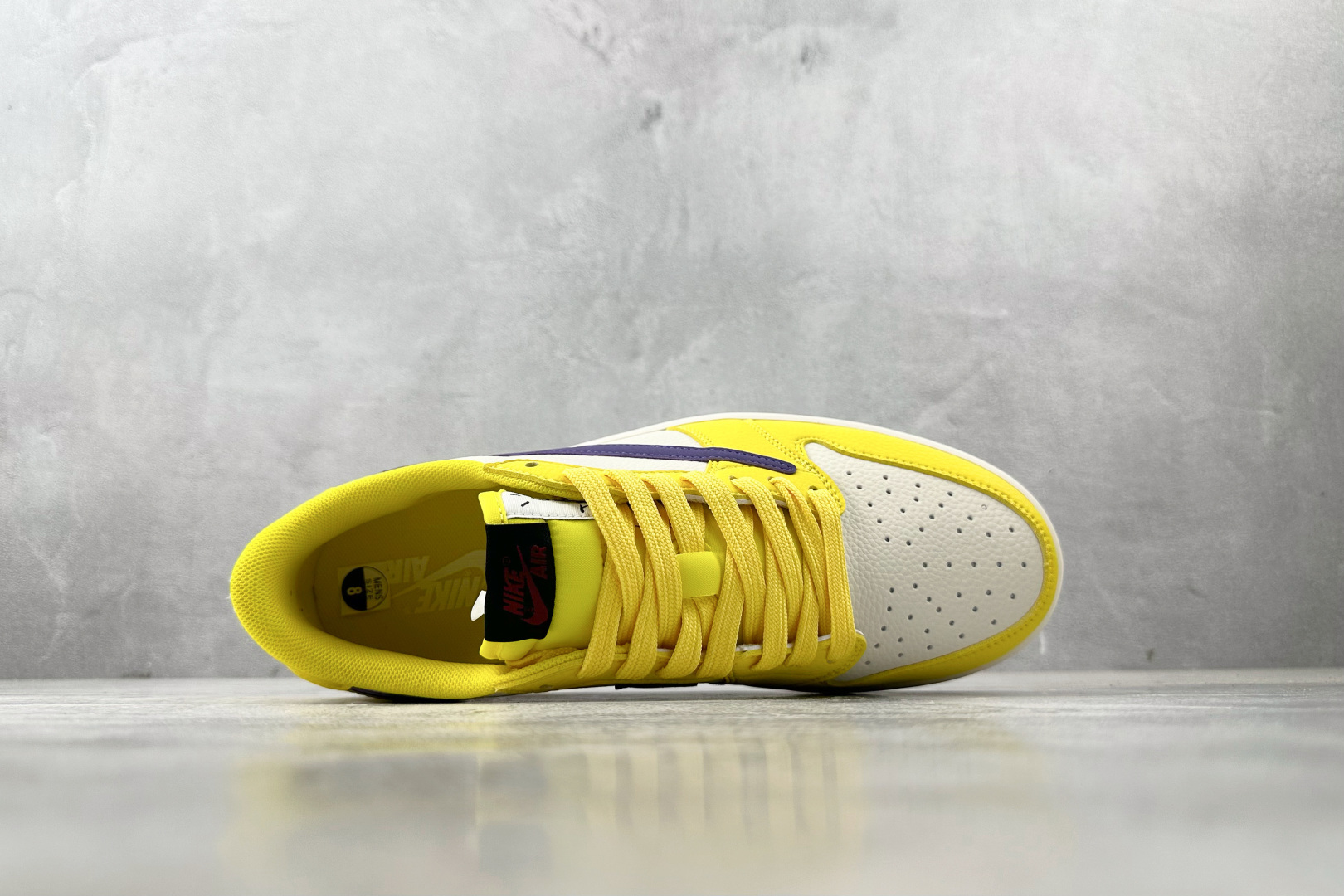 定制 Air Jordan 1 Low ow SP 倒钩 联名 黄白蓝 DN6901-096