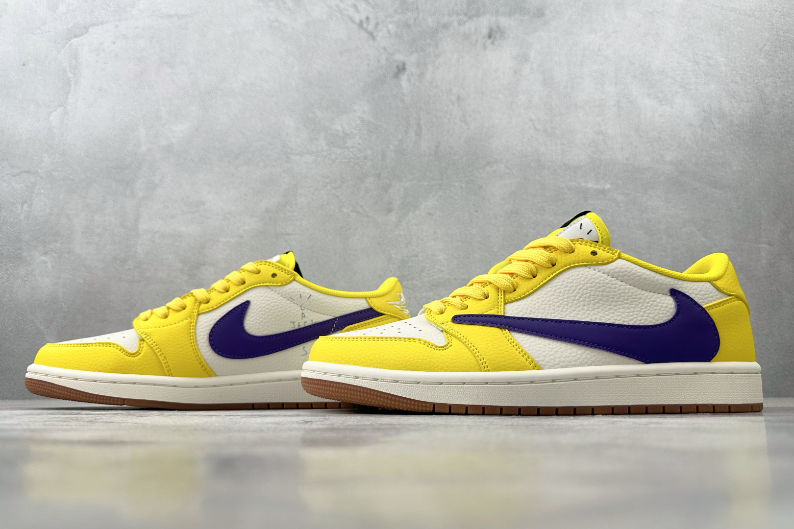 定制 Air Jordan 1 Low ow SP 倒钩 联名 黄白蓝 DN6901-096