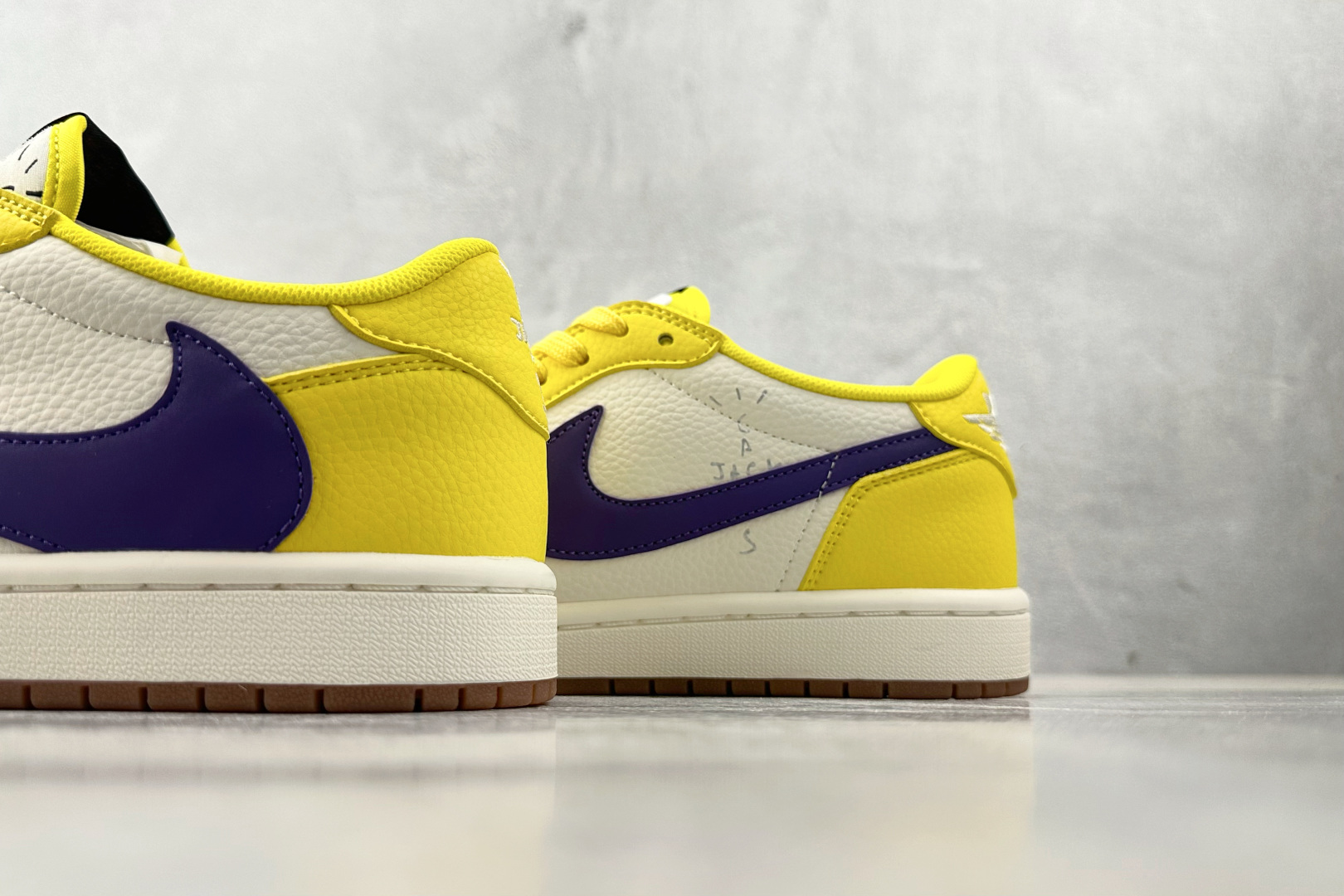 定制 Air Jordan 1 Low ow SP 倒钩 联名 黄白蓝 DN6901-096