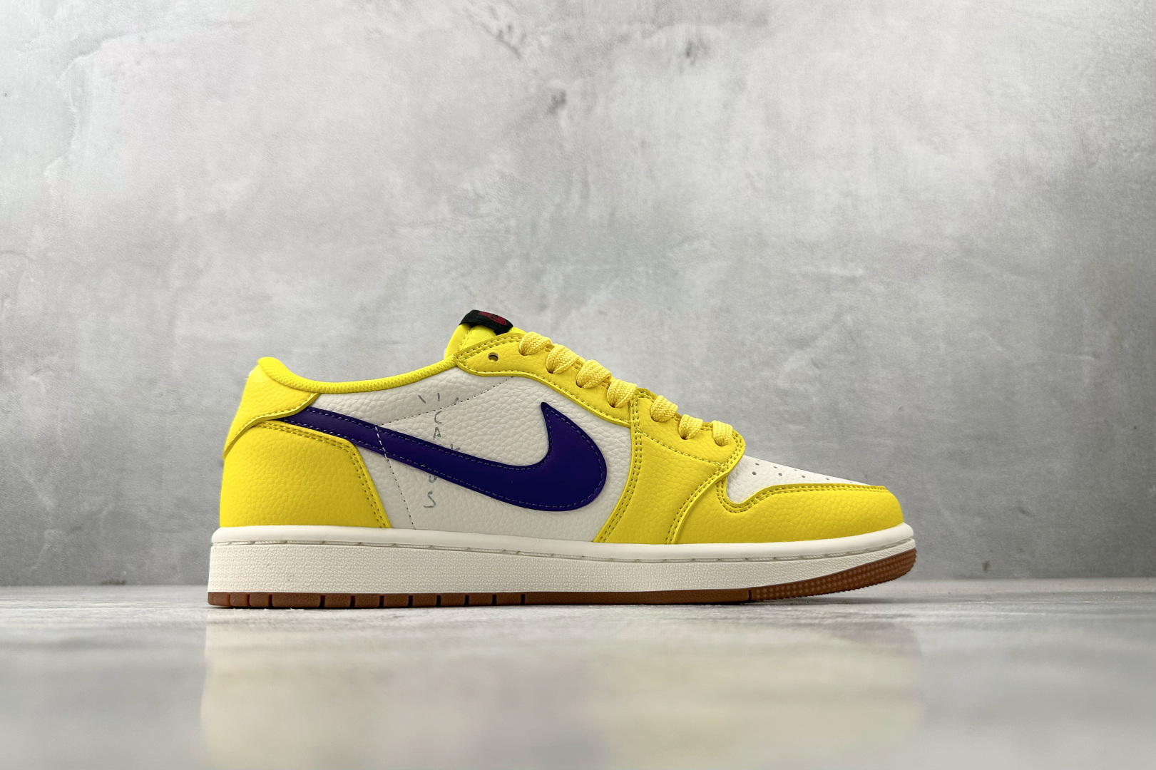 定制 Air Jordan 1 Low ow SP 倒钩 联名 黄白蓝 DN6901-096