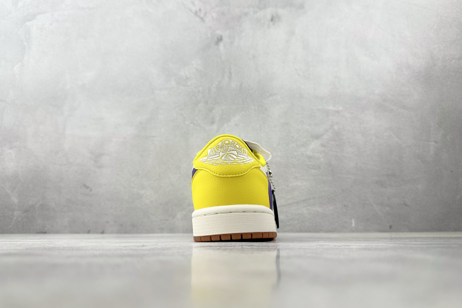 定制 Air Jordan 1 Low ow SP 倒钩 联名 黄白蓝 DN6901-096