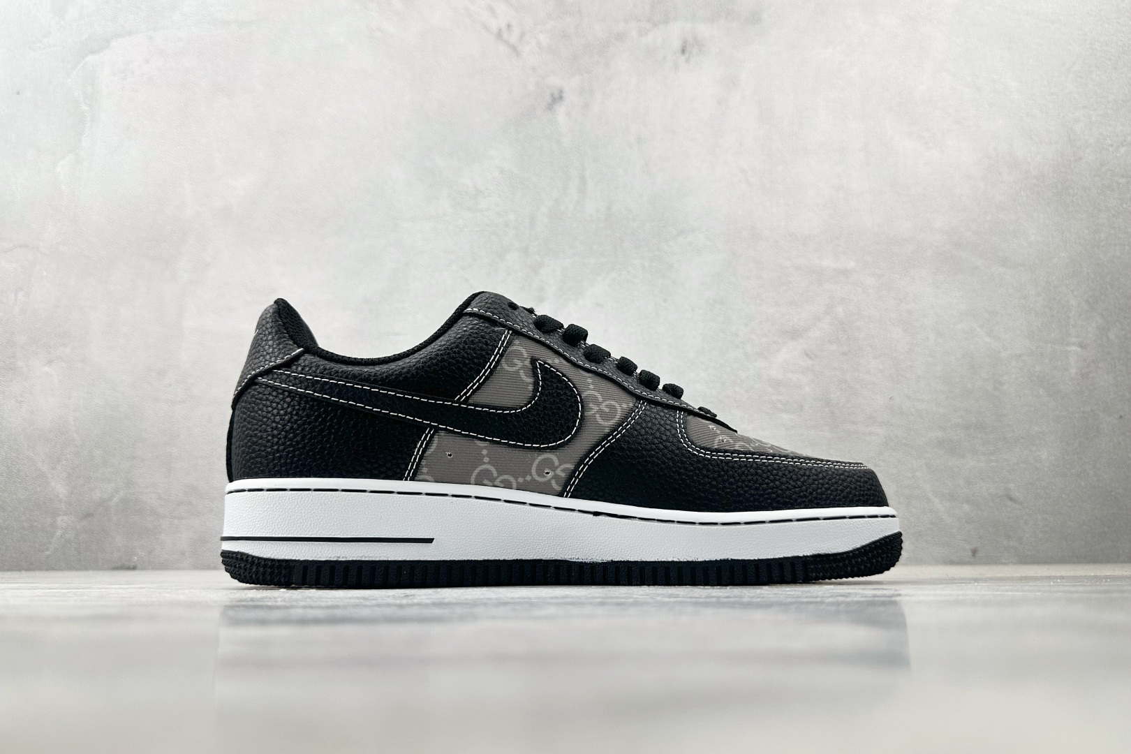Nike Air Force 1 07 GUCCI 联名 黑色 AH8462-002