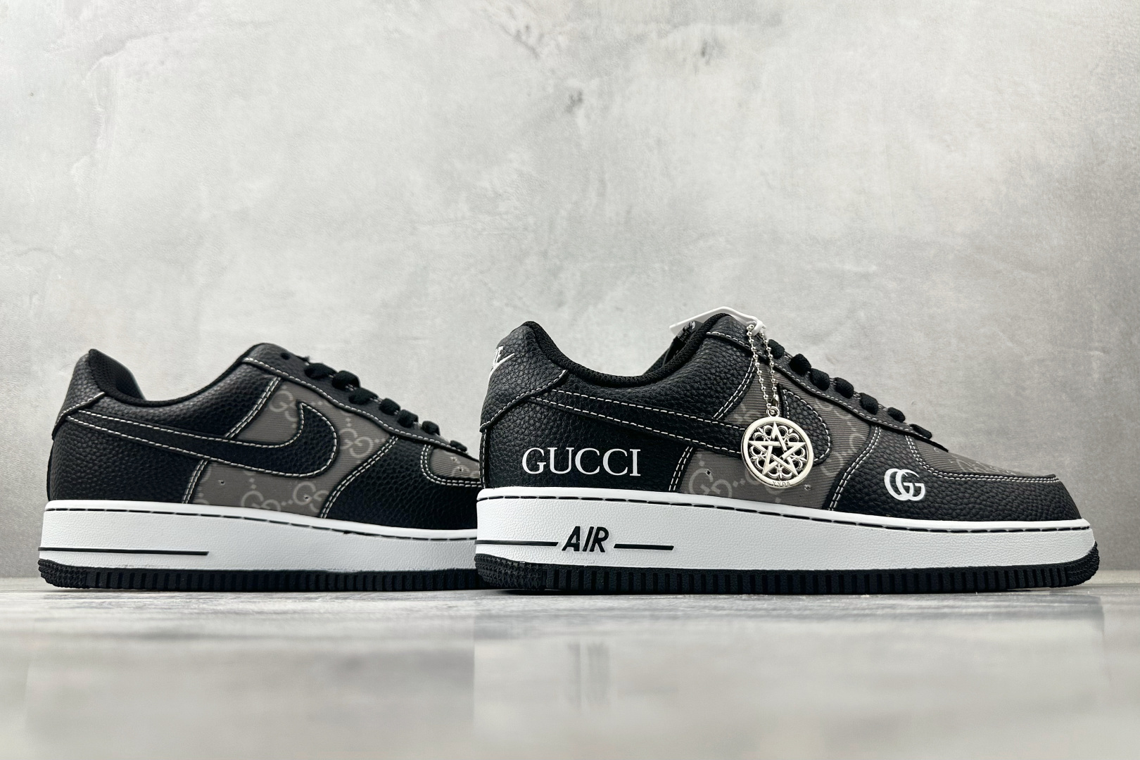 Nike Air Force 1 07 GUCCI 联名 黑色 AH8462-002
