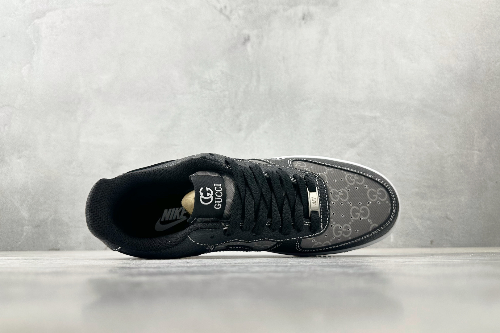 Nike Air Force 1 07 GUCCI 联名 黑色 AH8462-002