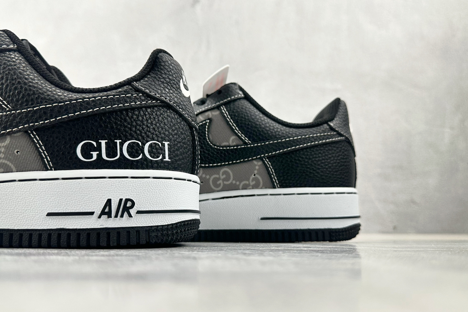 Nike Air Force 1 07 GUCCI 联名 黑色 AH8462-002