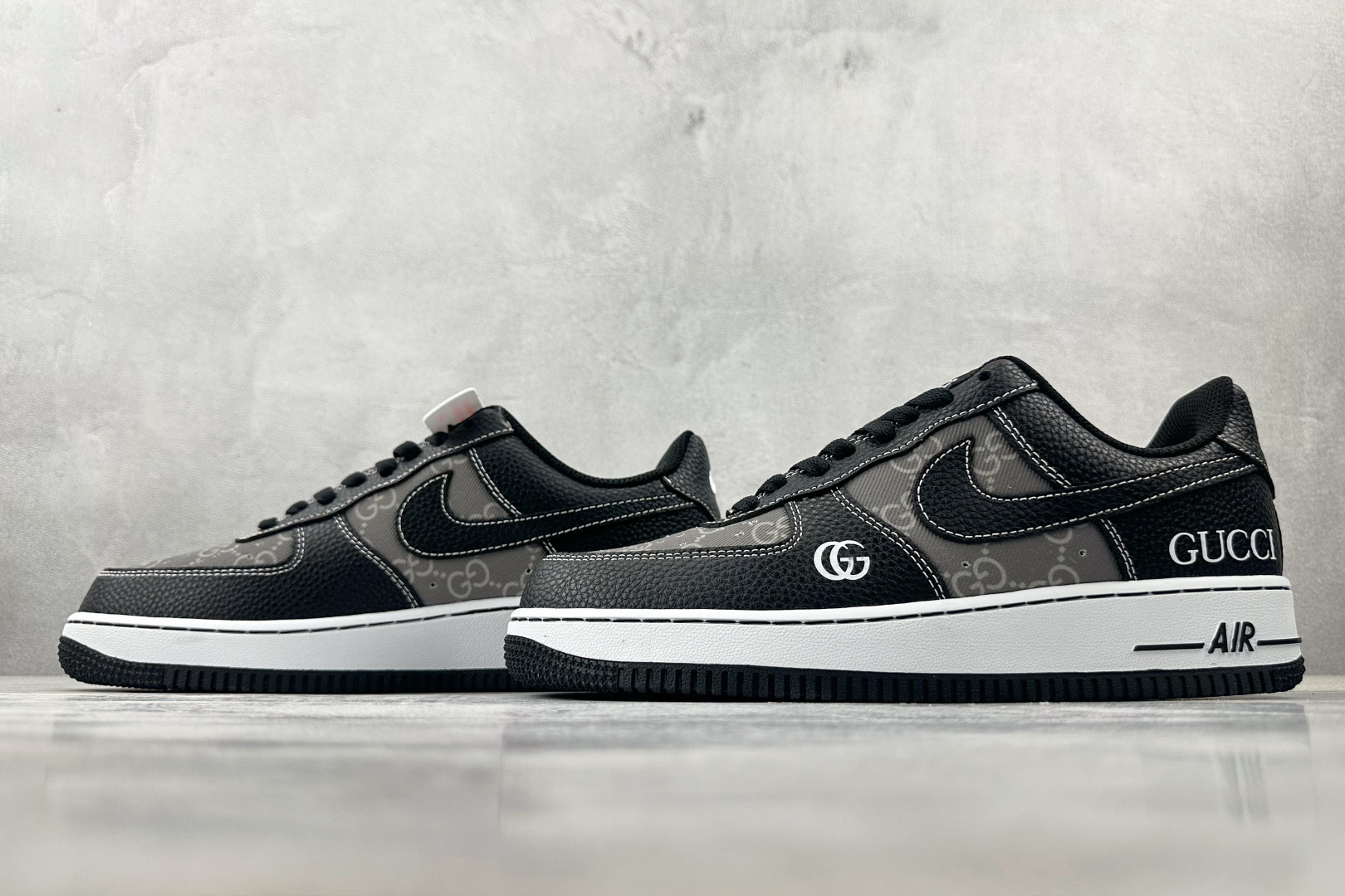 Nike Air Force 1 07 GUCCI 联名 黑色 AH8462-002