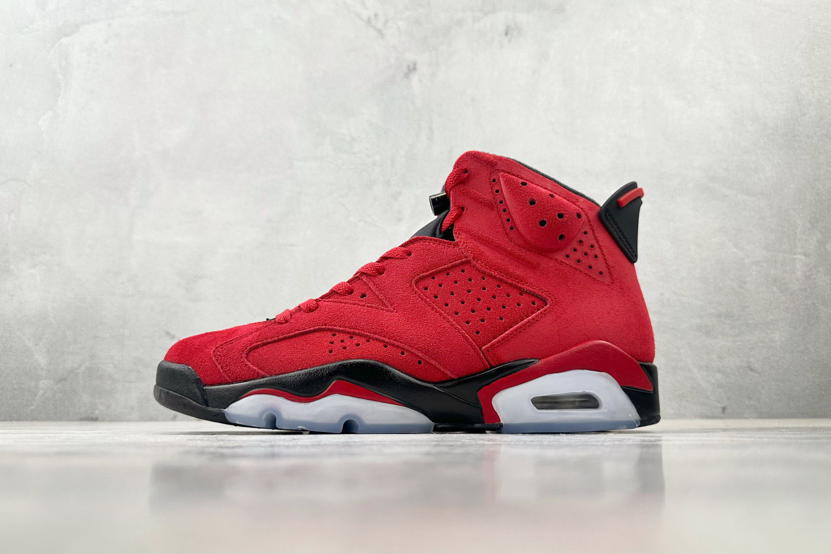 外贸 E 版
Jordan Air Jordan 6 Retro Toro Bravo 愤怒的公牛 红黑