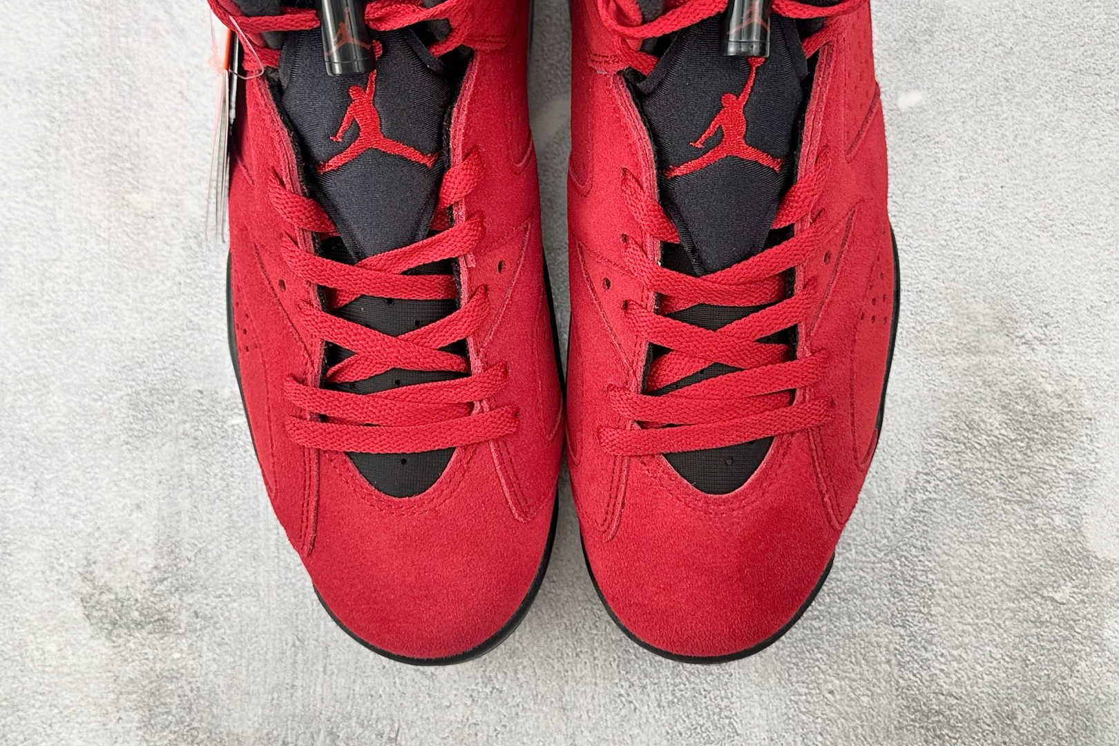 外贸 E 版
Jordan Air Jordan 6 Retro Toro Bravo 愤怒的公牛 红黑