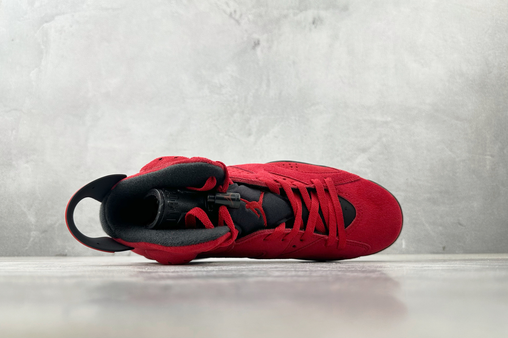 外贸 E 版
Jordan Air Jordan 6 Retro Toro Bravo 愤怒的公牛 红黑