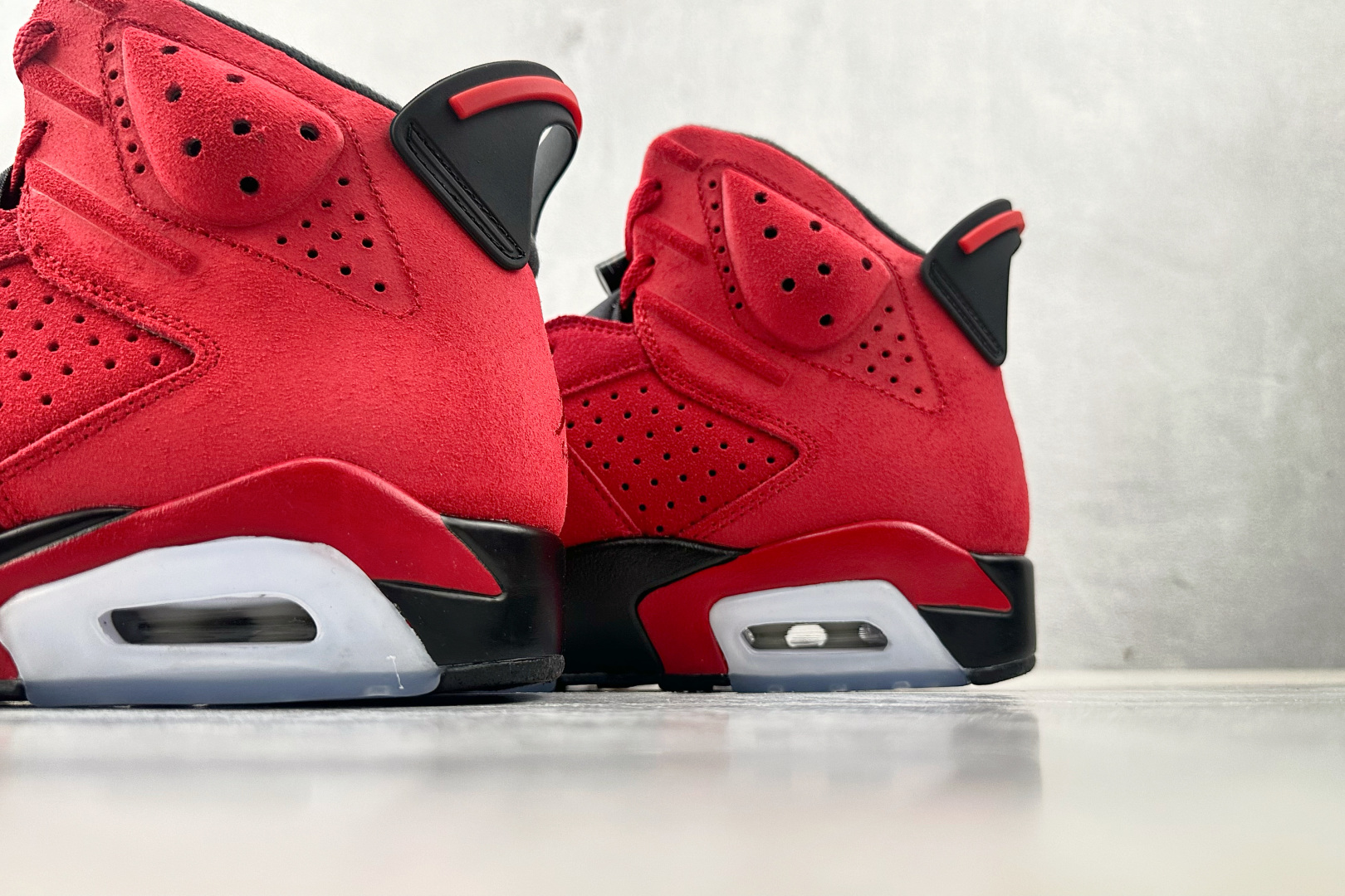 外贸 E 版
Jordan Air Jordan 6 Retro Toro Bravo 愤怒的公牛 红黑