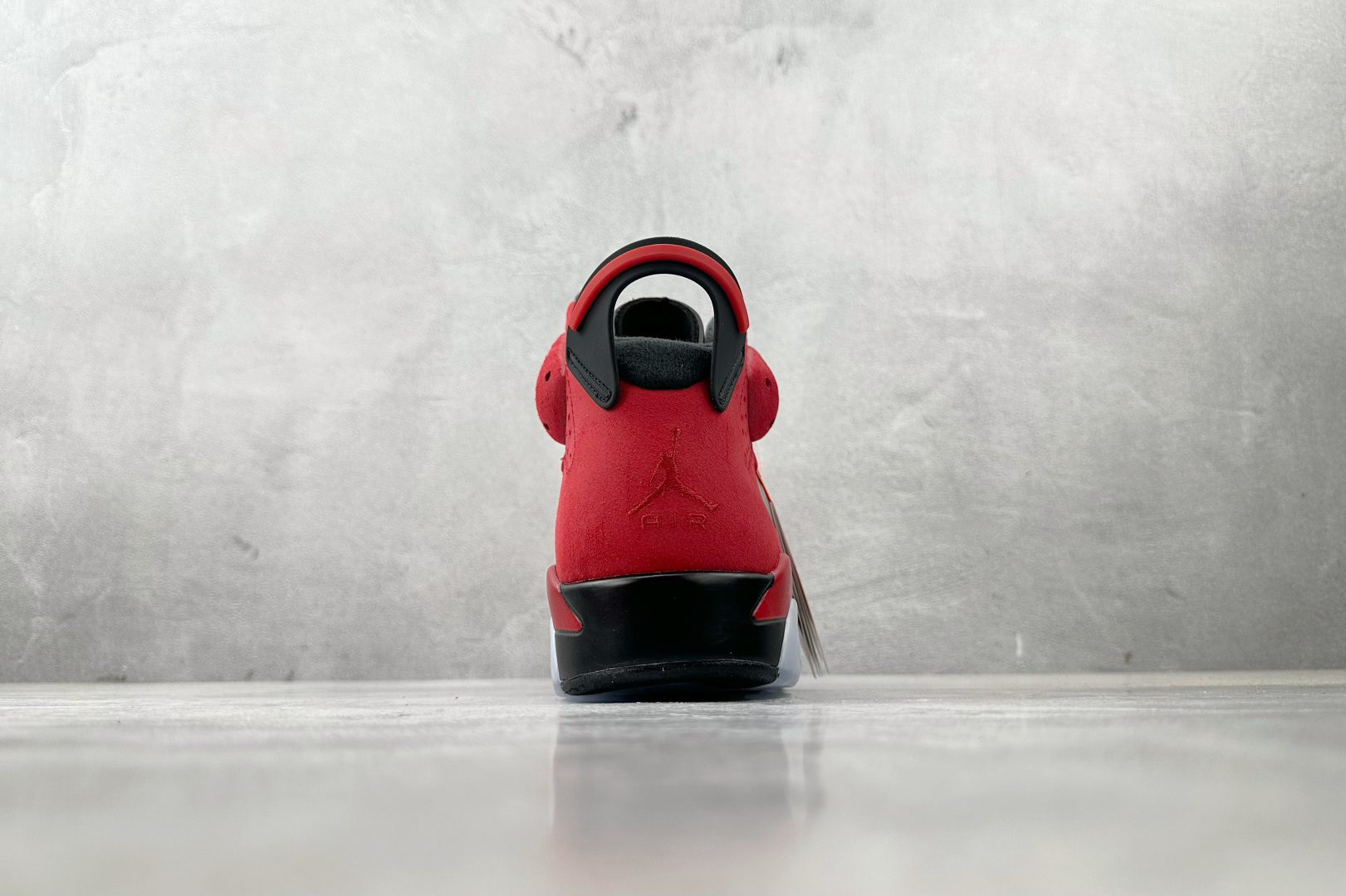 外贸 E 版
Jordan Air Jordan 6 Retro Toro Bravo 愤怒的公牛 红黑