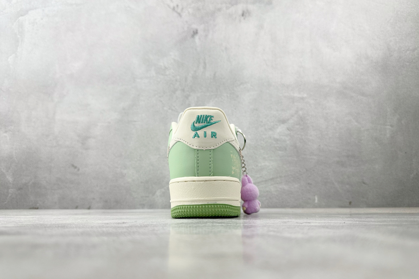 Nike Air Force 1 07 拉布布 联名 米白绿 KB1688-007
