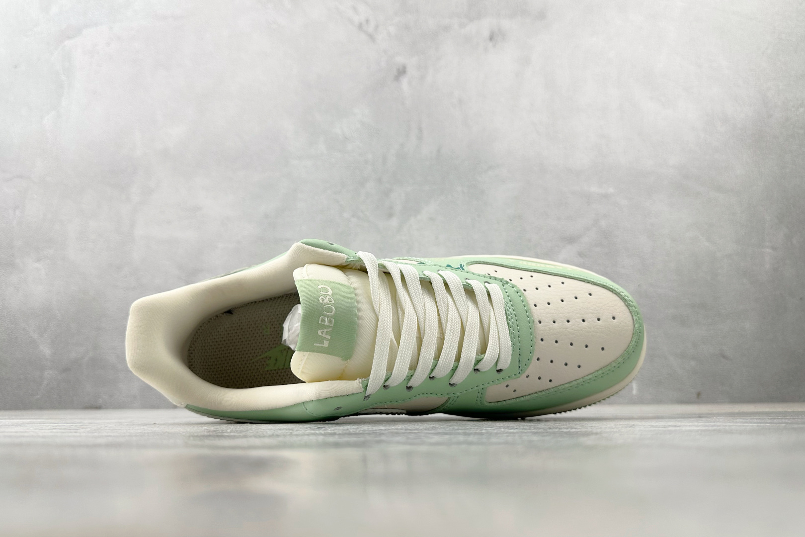 Nike Air Force 1 07 拉布布 联名 米白绿 KB1688-007