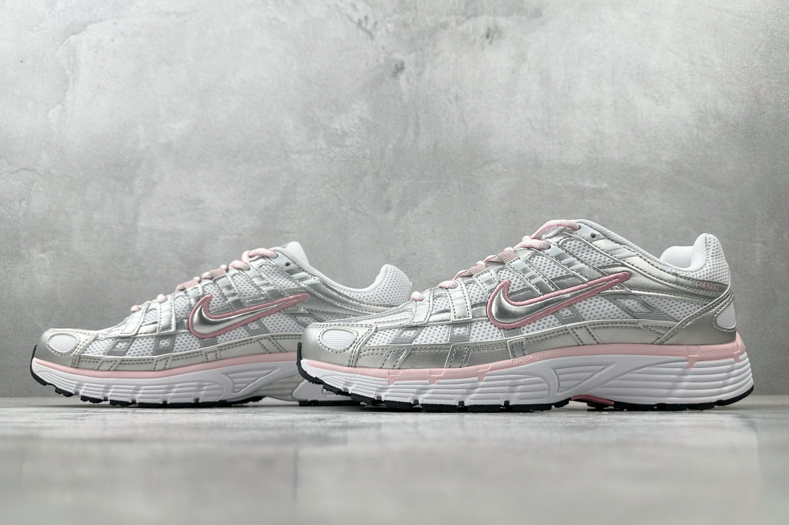原鞋开发 原数据档案 Nike P-6000 白银 BV1021-108