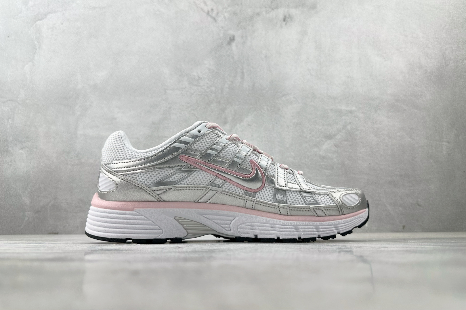 原鞋开发 原数据档案 Nike P-6000 白银 BV1021-108