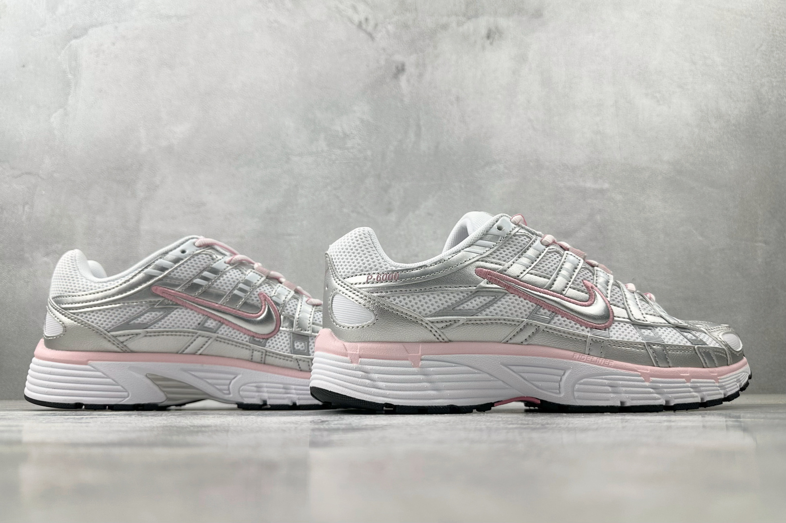 原鞋开发 原数据档案 Nike P-6000 白银 BV1021-108