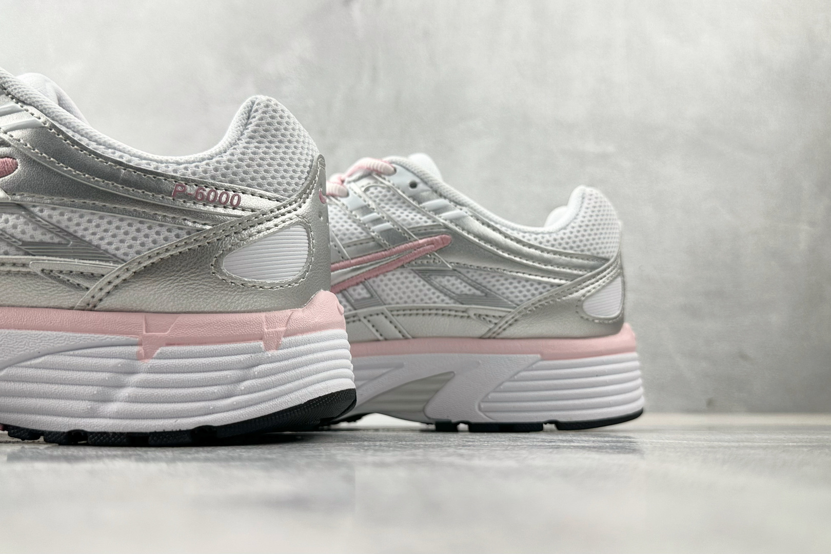 原鞋开发 原数据档案 Nike P-6000 白银 BV1021-108